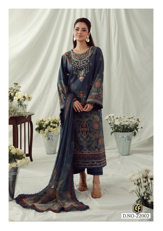 Keval maryum n maria 22 karachi heavy dress material wholesale